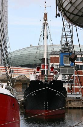 Walfänger Rau IX, Museumshafen - Schifffahrtsmuseum Bremerhaven Walfänger Rau IX, Museumshafen - Schifffahrtsmuseum Bremerhaven
