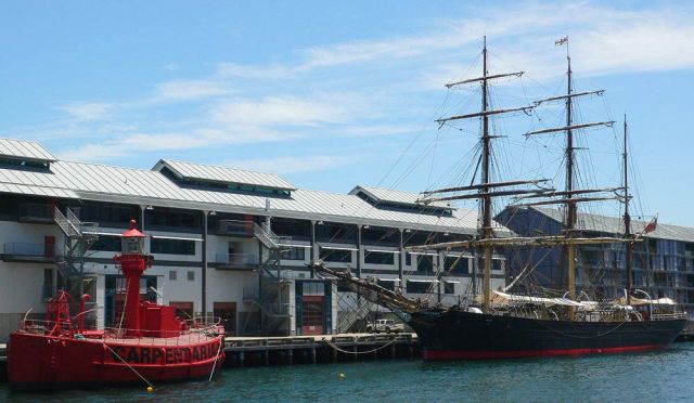 National-Maritime-Museum, Darling Harbour, Sydney - Australien