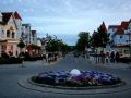 Kühlungsborn-Ost - die Strandstrasse zur berühmten 'Blauen Stunde' 