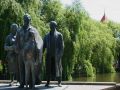Teterow - Denkmal der Verfolgten des Naziregimes am Mühlenteich
