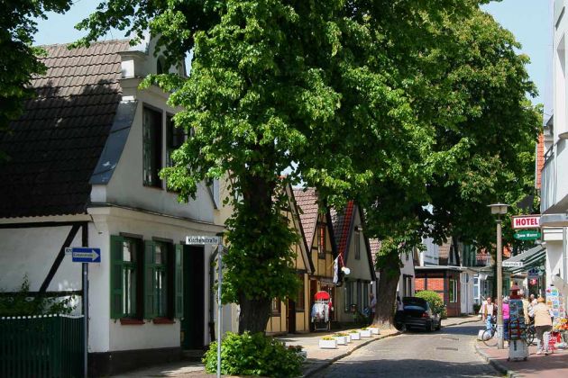 Ostseebad Warnemünde - Impressionen In den Warnemünder Gassen Ostseebad Warnemünde - Impressionen In den Warnemünder Gassen