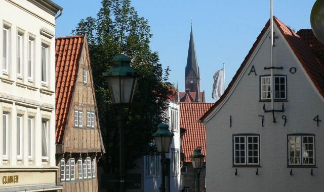 Altstadt-Blick - Flensburg an der Förde