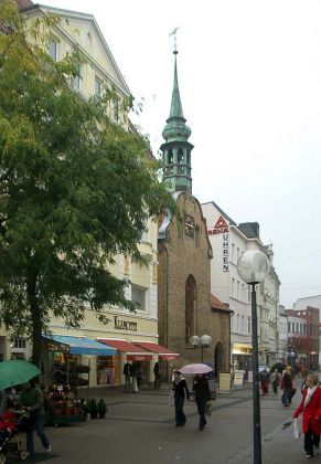 Die St. Nikolaikirche in Flensburg 