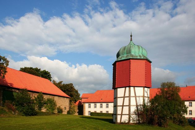 Kloster Marienrode bei Hildesheim - Klosterhof