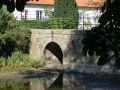 Schloss Glücksburg - die Brücke zur Schlossinsel