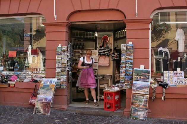Heidelberg am Neckar - Altstadt-Impressionen