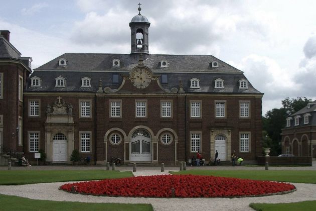 Das Barockschloss Nordkirchen im Münsterland, das 'Westfälische Versailles' Das Barockschloss Nordkirchen im Münsterland, das 'Westfälische Versailles'