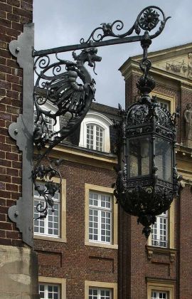 Das Barockschloss Nordkirchen im Münsterland, das 'Westfälische Versailles' Das Barockschloss Nordkirchen im Münsterland, das 'Westfälische Versailles'