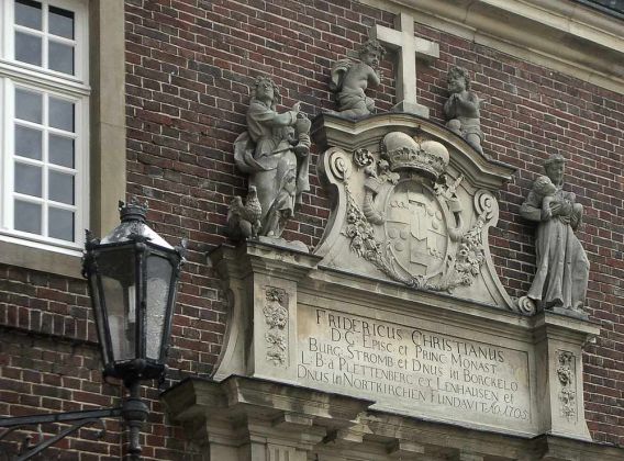 Das Barockschloss Nordkirchen im Münsterland, das 'Westfälische Versailles' Das Barockschloss Nordkirchen im Münsterland, das 'Westfälische Versailles'