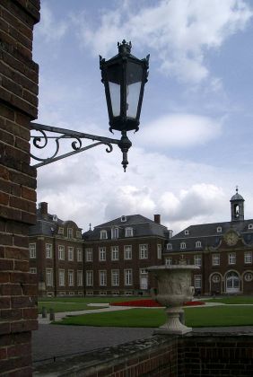 Das Barockschloss Nordkirchen im Münsterland, das 'Westfälische Versailles' Das Barockschloss Nordkirchen im Münsterland, das 'Westfälische Versailles'
