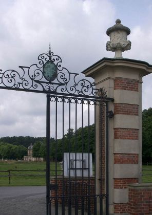 Das Barockschloss Nordkirchen im Münsterland, das 'Westfälische Versailles' Das Barockschloss Nordkirchen im Münsterland, das 'Westfälische Versailles'