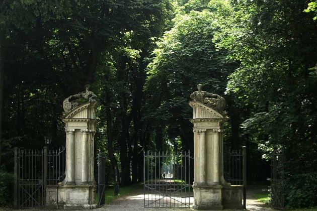 Das Barockschloss Nordkirchen im Münsterland, das 'Westfälische Versailles' Das Barockschloss Nordkirchen im Münsterland, das 'Westfälische Versailles'