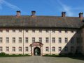 Das ehemalige Abtei-Gebäude - Schloss und kloster Corvey bei Höxter an der Weser