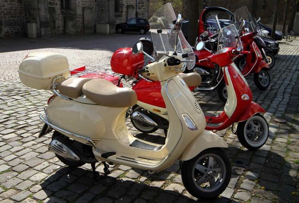 Motorroller Oldtimer - Piaggio Vespa