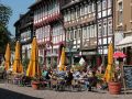 Bierstadt Einbeck - Fachwerkhäuser am Marktplatz