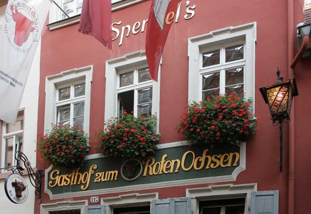 Heidelberg am Neckar - Altstadt-Impressionen Heidelberg am Neckar - Altstadt-Impressionen