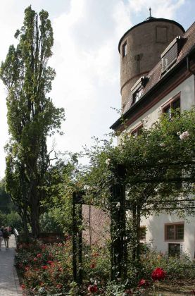Wertheim am Main - Turm des historischen Rathauses Wertheim am Main - Turm des historischen Rathauses