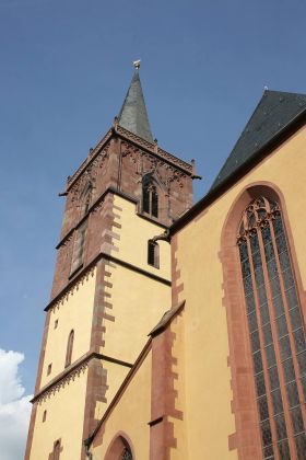 Wertheim am Main - die Stiftskirche