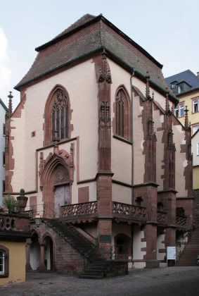 Wertheim am Main - die Kilianskapelle Wertheim am Main - die Kilianskapelle