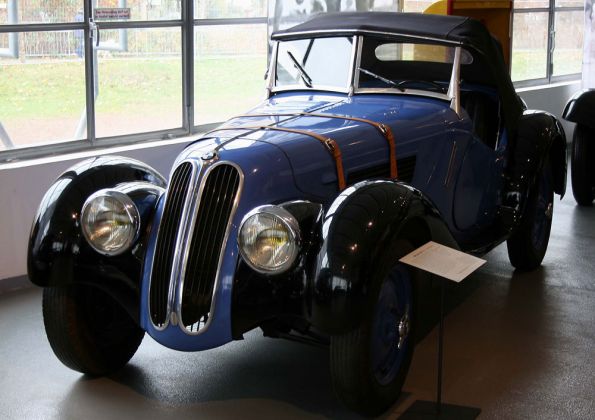 BMW 328 Roadster - 2-Liter-Sechszylinder mit 80 PS, Baujahre 1937 bis 1939 - Automobile Welt Eisenach