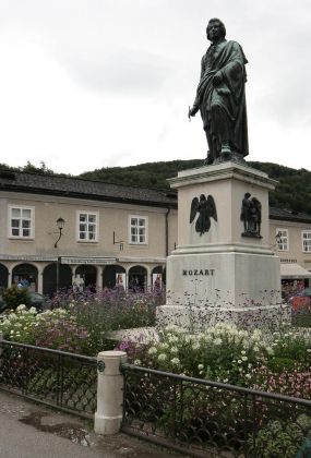 Salzburg, die Mozart- und Festspiel-Stadt an der Salzach - eine Städtereise Salzburg, die Mozart- und Festspiel-Stadt an der Salzach - eine Städtereise