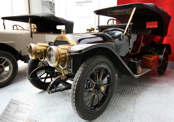 Benz Phaeton 14/30 PS - Baujahr 1911, 3.560 ccm - Verkehrsmuseum Dresden