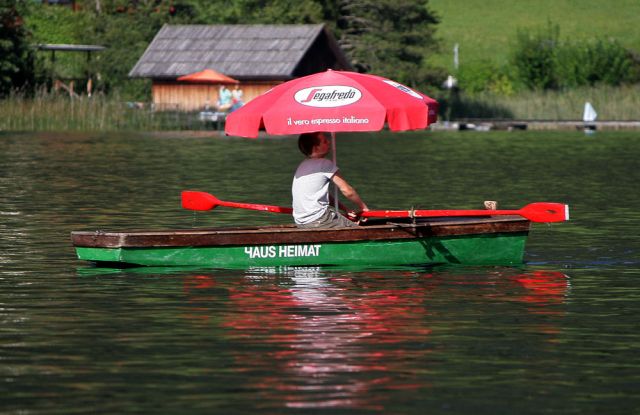 Sommer-Impressionen am Weissensee in Kärnten, Österreich Sommer-Impressionen am Weissensee in Kärnten, Österreich