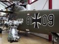 Sikorsky S-58 H-34 Choctaw - Hubschraubermuseum Bückeburg