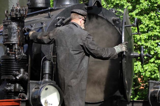 Museums-Eisenbahn Minden - Preussenzug Museums-Eisenbahn Minden - Preussenzug