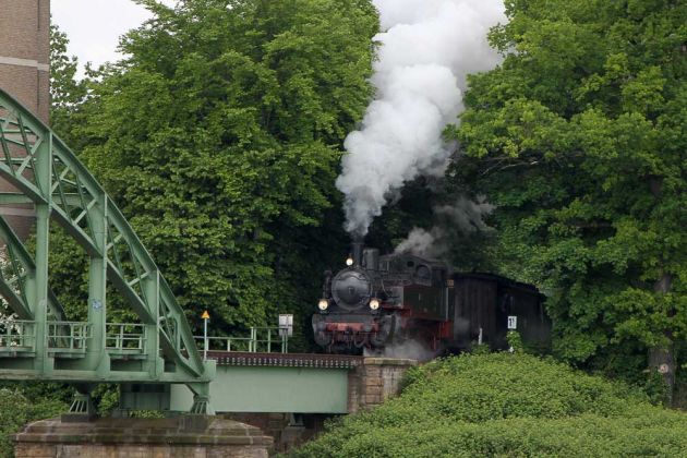 Museums-Eisenbahn Minden - Preussenzug Museums-Eisenbahn Minden - Preussenzug