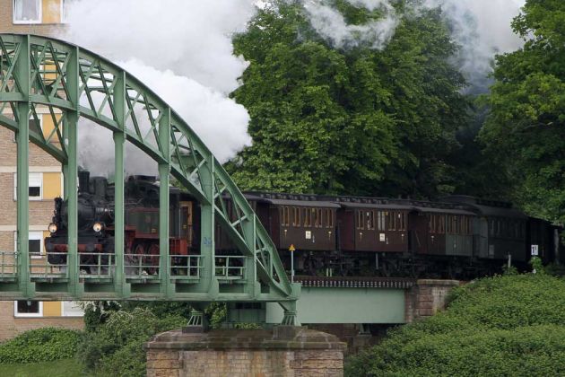 Museums-Eisenbahn Minden - Preussenzug Museums-Eisenbahn Minden - Preussenzug
