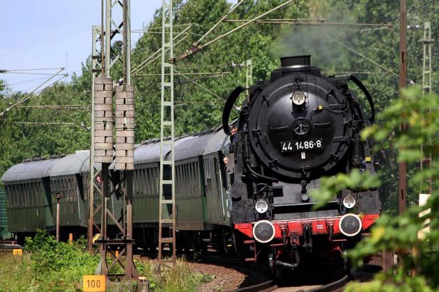 Baureihen deutscher Dampfloks - 44 1486 Baureihen deutscher Dampfloks - 44 1486