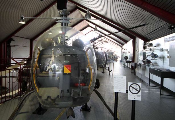 Bell 47 G - 2 Sioux - Hubschraubermuseum Bückeburg