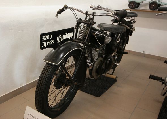 Zündapp Motorrad-Oldtimer -Zündapp Z 200 Zündapp Motorrad-Oldtimer -Zündapp Z 200