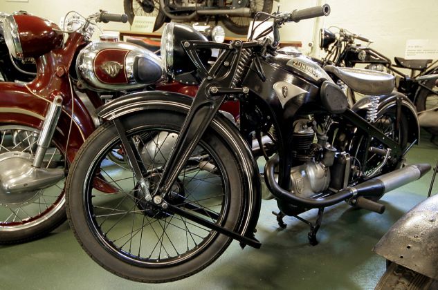 Zündapp Motorrad-Oldtimer - Zündapp OK 200 Zündapp Motorrad-Oldtimer - Zündapp OK 200