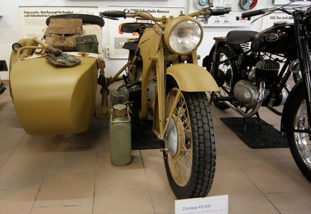 Zündapp Motorrad-Oldtimer - Zündapp KS 600 Zündapp Motorrad-Oldtimer - Zündapp KS 600