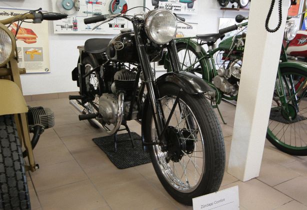 Zündapp Motorrad-Oldtimer - Zündapp Comfort DB 201 Zündapp Motorrad-Oldtimer - Zündapp Comfort DB 201