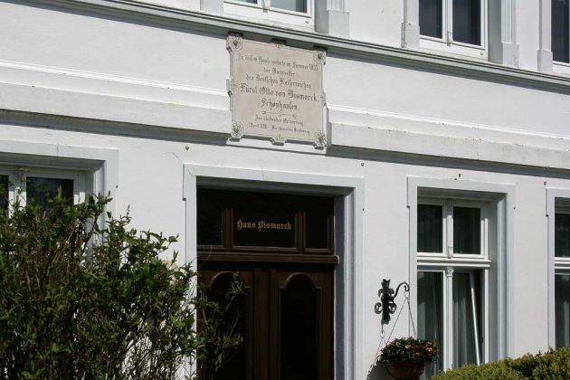 Norderney, das Bismarck-Haus in der Marienstrasse Norderney, das Bismarck-Haus in der Marienstrasse