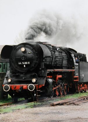 Dampflok Baureihe 44