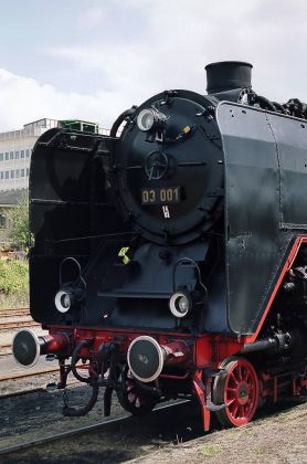 Baureihen deutscher Dampfloks - Baureihe 03 - 03 001 Baureihen deutscher Dampfloks - Baureihe 03 - 03 001