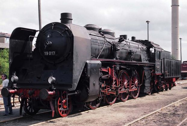 Baureihen deutscher Dampfloks - 19 017 Sachsenstolz Baureihen deutscher Dampfloks - 19 017 Sachsenstolz