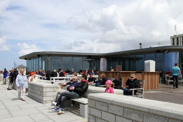 Kultig ist die als Treffpunkt beliebte 'Milchbar' von Norderney Kultig ist die als Treffpunkt beliebte 'Milchbar' von Norderney