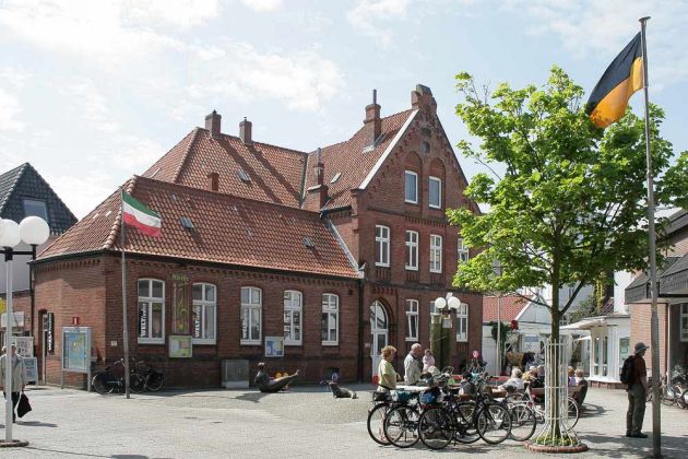Norderney, der Weltladen der Kirchengemeinde Norderney in der Kirchstrasse