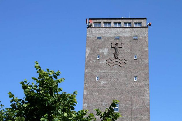 Norderney, der markante Wasserturm
