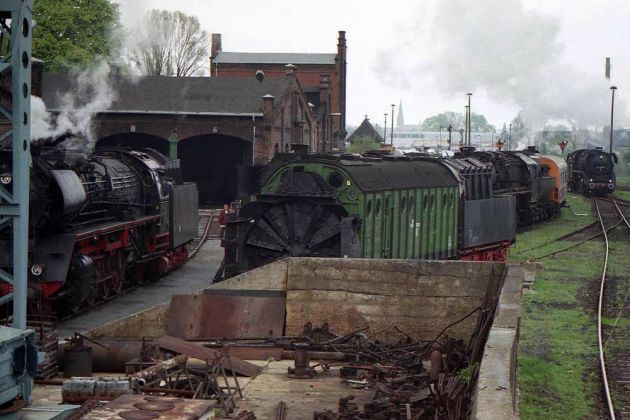 Traditionsbahnbetriebswerk Staßfurt Traditionsbahnbetriebswerk Staßfurt