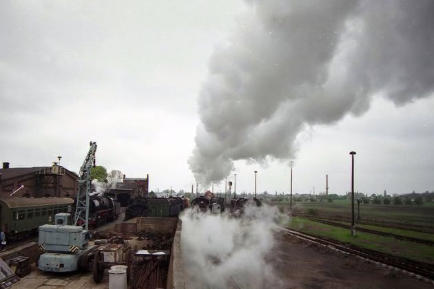 Traditionsbahnbetriebswerk Staßfurt Traditionsbahnbetriebswerk Staßfurt