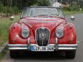 Englische Sportwagen Oldtimer - Jaguar XK 150 OTS