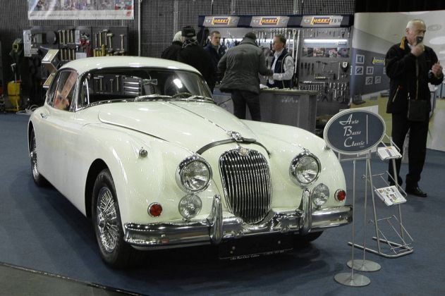 Jaguar XK 150 - Coupe mit festem Dach (FHC = Fixed Head Coupe) - Bremen Classic Motorshow Jaguar XK 150 - Coupe mit festem Dach (FHC = Fixed Head Coupe) - Bremen Classic Motorshow