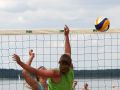 Beachvolleyball-Turnier auf der Badeinsel von Steinhude