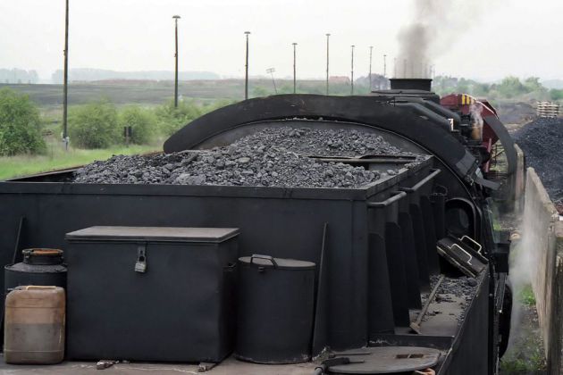 Traditionsbahnbetriebswerk Staßfurt - die schwere Güterzug-Dampflokomotive 44 1486 Traditionsbahnbetriebswerk Staßfurt - die schwere Güterzug-Dampflokomotive 44 1486